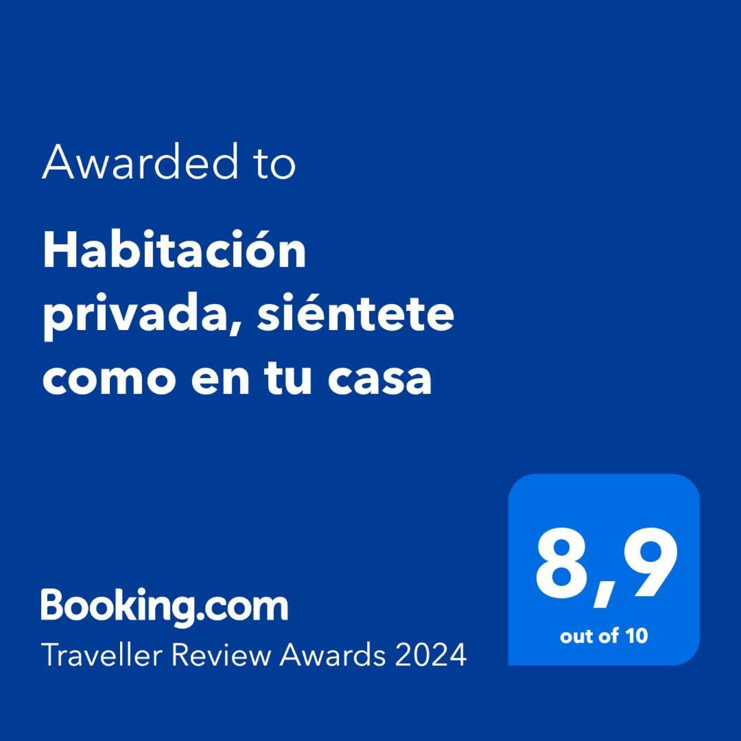 Habitacion Privada, Sientete Como En Tu Casa Manzanares El Real Bagian luar foto