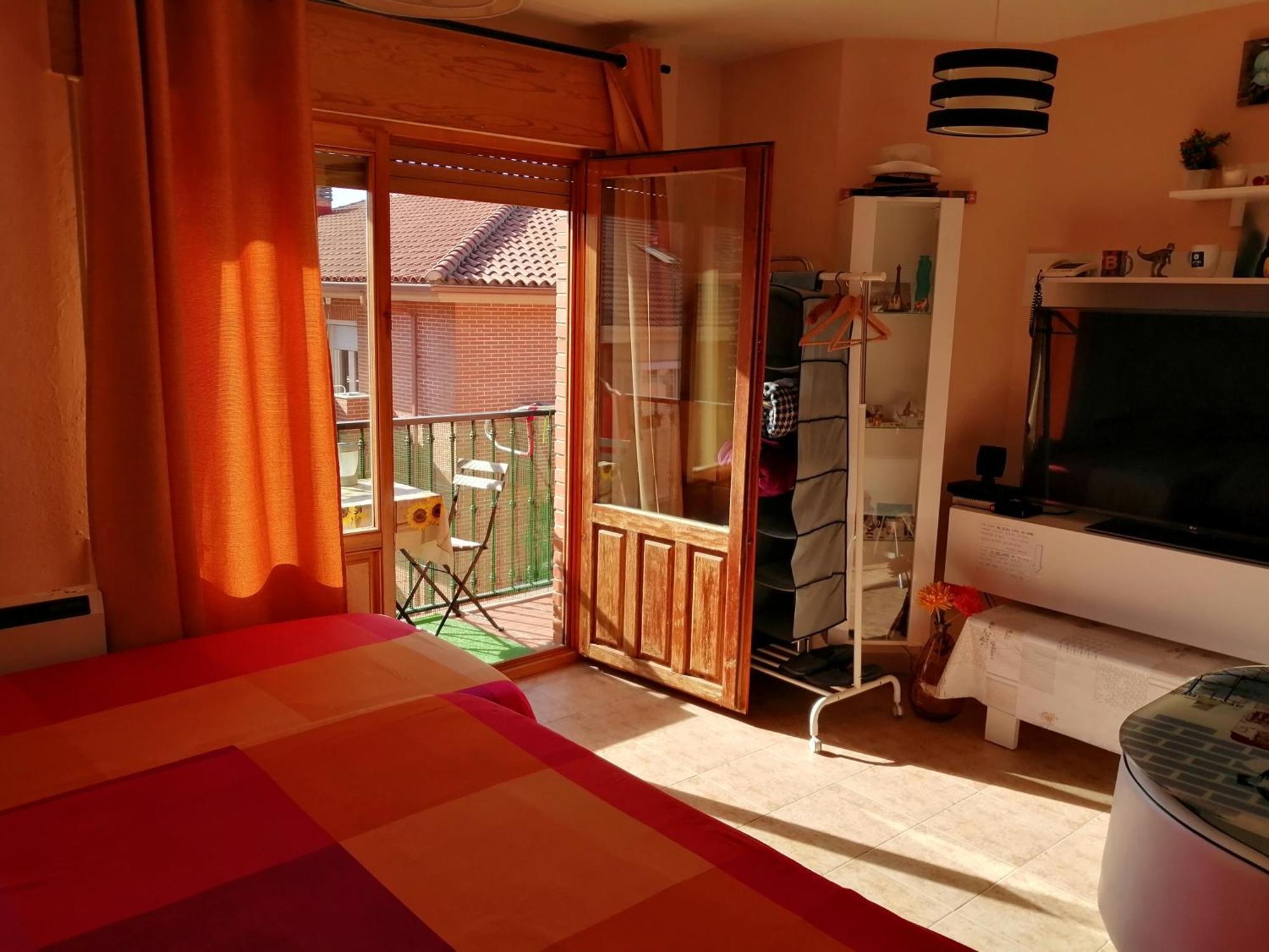Habitacion Privada, Sientete Como En Tu Casa Manzanares El Real Bagian luar foto