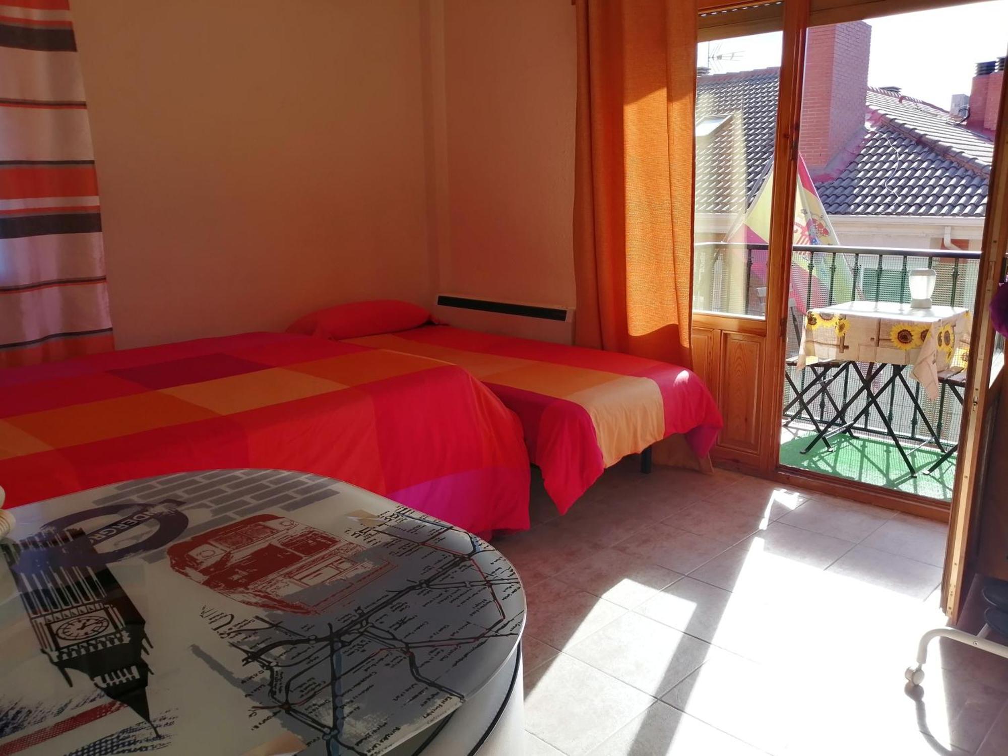 Habitacion Privada, Sientete Como En Tu Casa Manzanares El Real Bagian luar foto